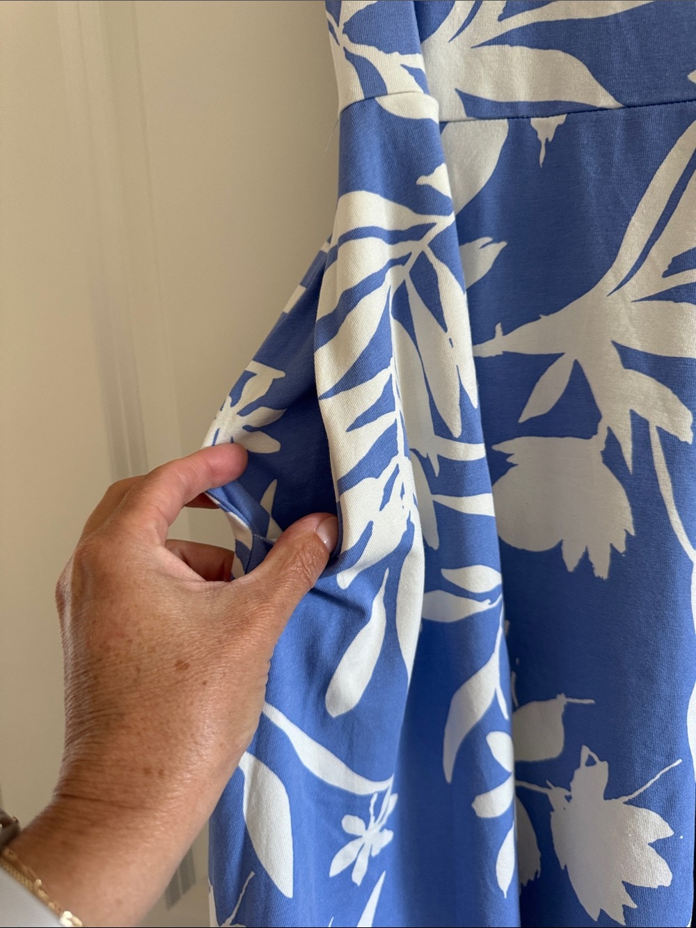 Pact Fit & Flare Open Back Maxi Dress - Picture 2 of 5